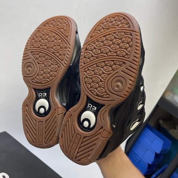 Osiris D3 2001 Men's 4 US (wom 5.5 US) 1141119 White Black Gum Phat Skate Shoes - Picture 5 of 12